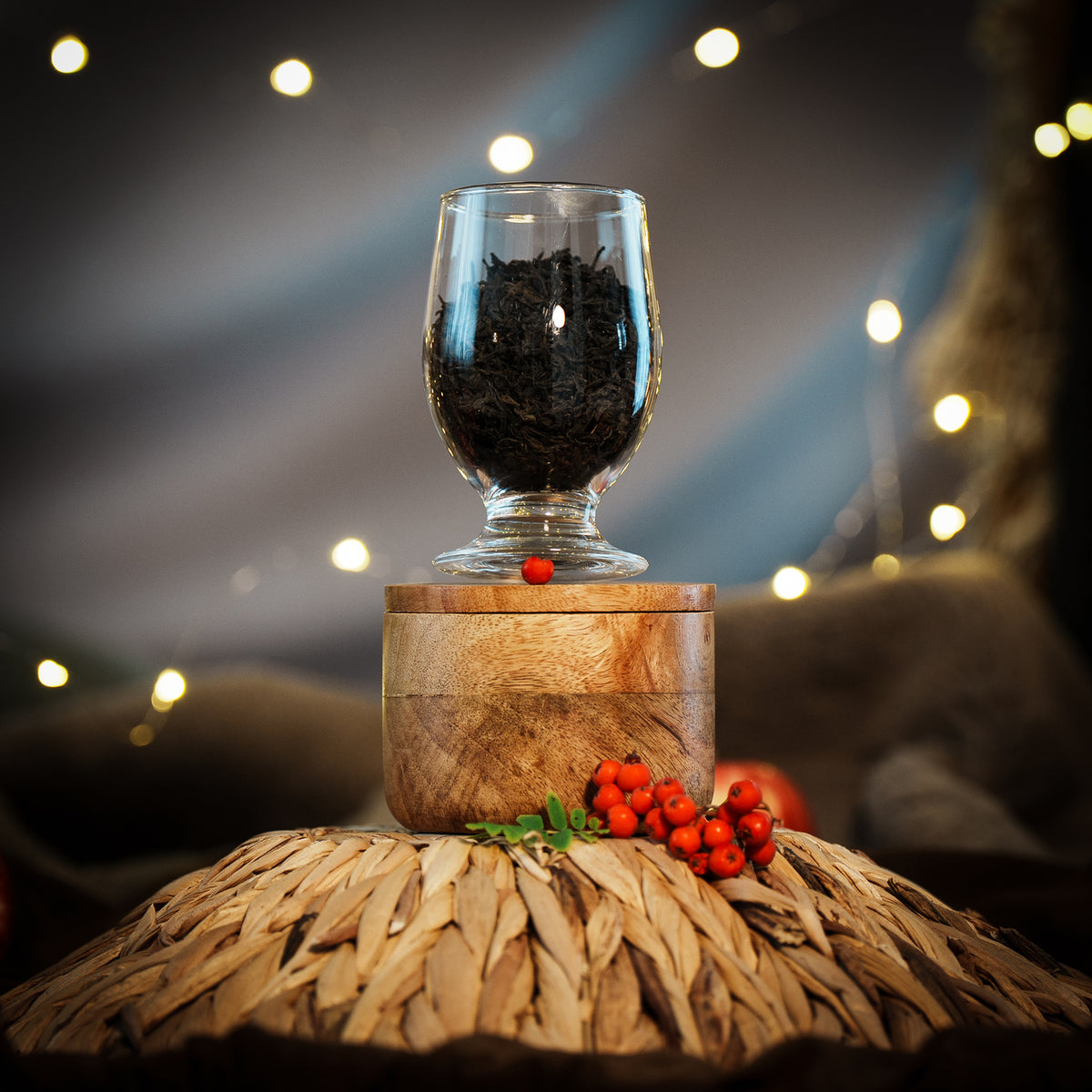 Herbata czarna - mango, papaja, aronia