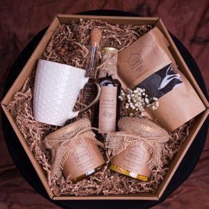 Herbaciany urok – zestaw prezentowy