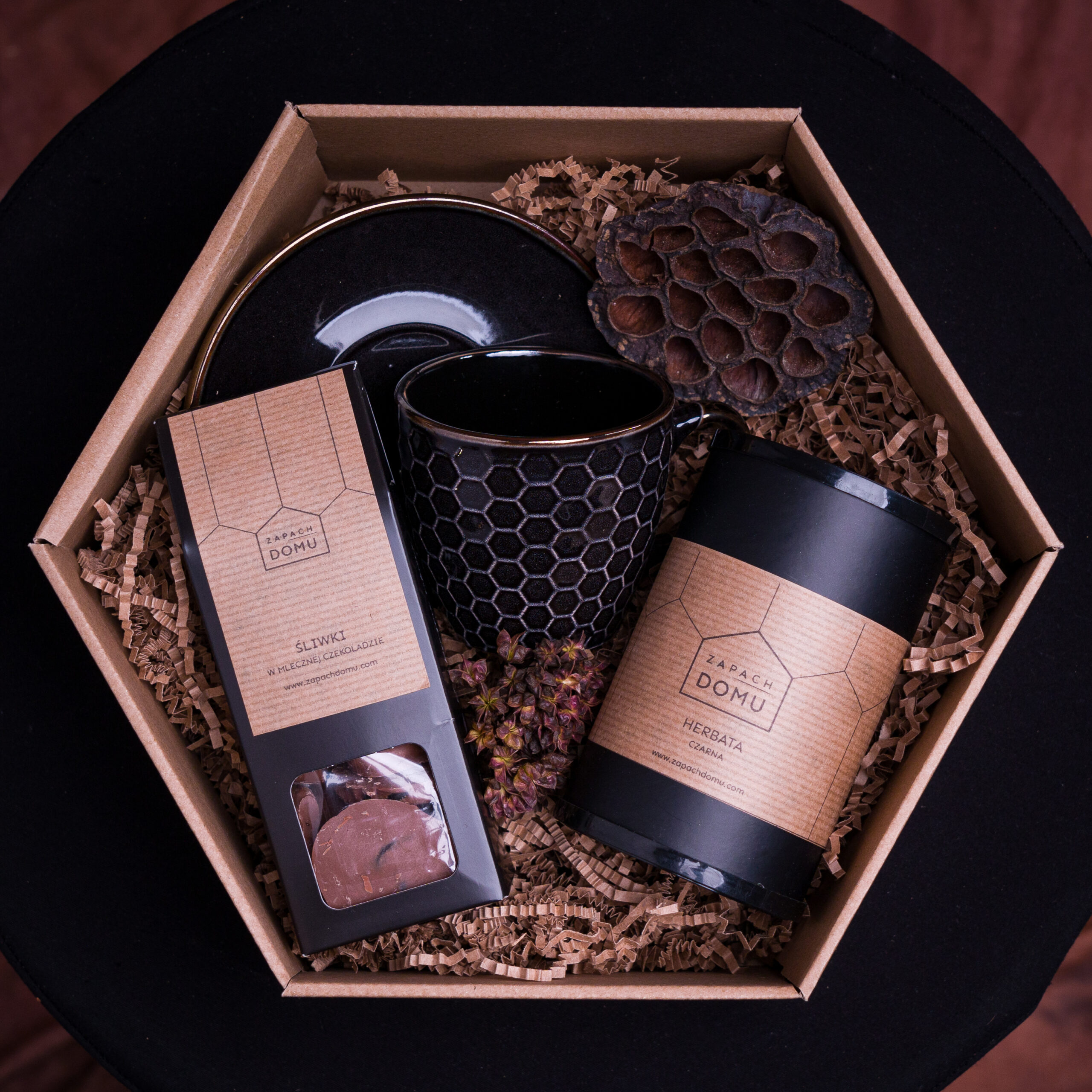 Popołudniowe ukojenie - zestaw prezentowy