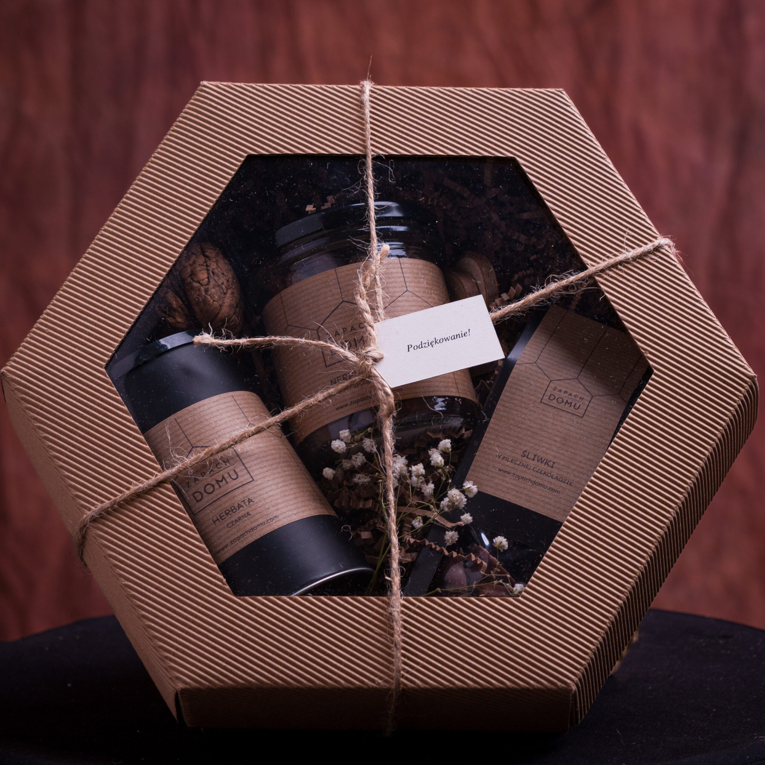 Słodkie przyjemności - zestaw prezentowy - obrazek 2