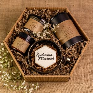 Aromatyczna przystań – zestaw prezentowy