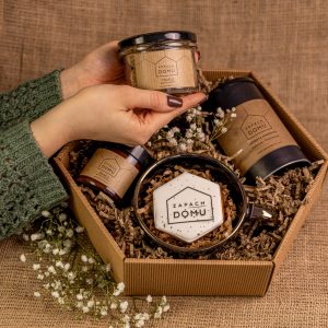 Aromatyczna przystań – zestaw prezentowy