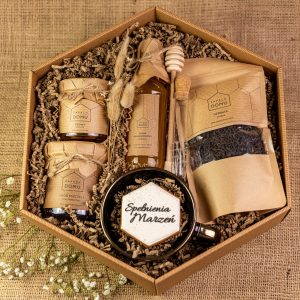 Miodowa chwila – zestaw prezentowy