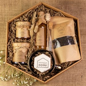 Miodowa chwila – zestaw prezentowy