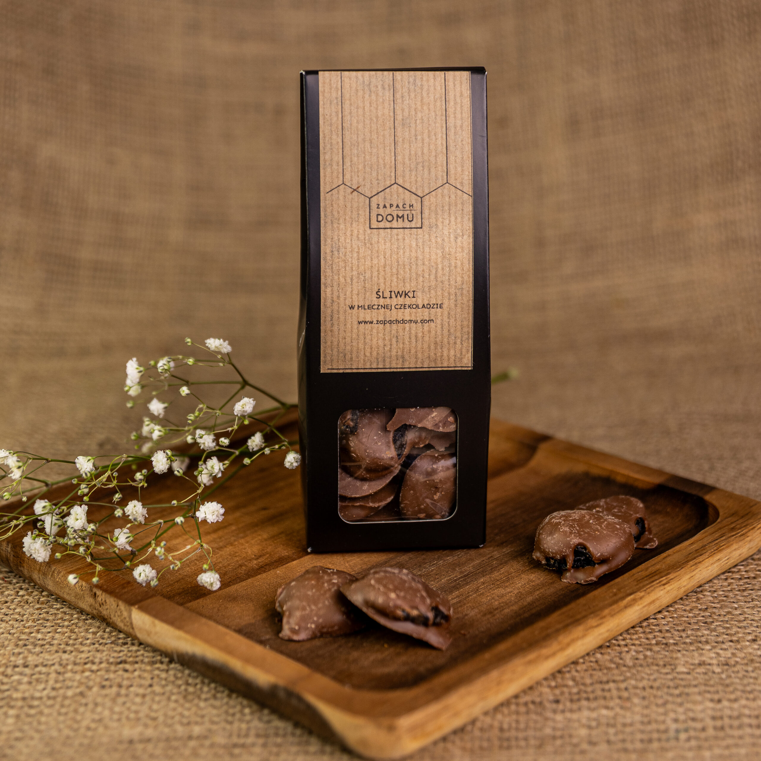Śliwki w czekoladzie
