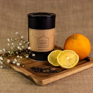 Herbata czarna – pomarańcza, cytryna