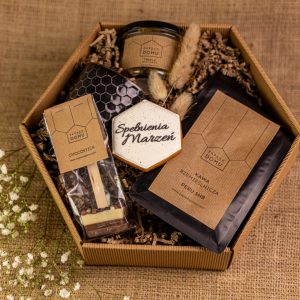 Aksamitna przerwa – zestaw prezentowy