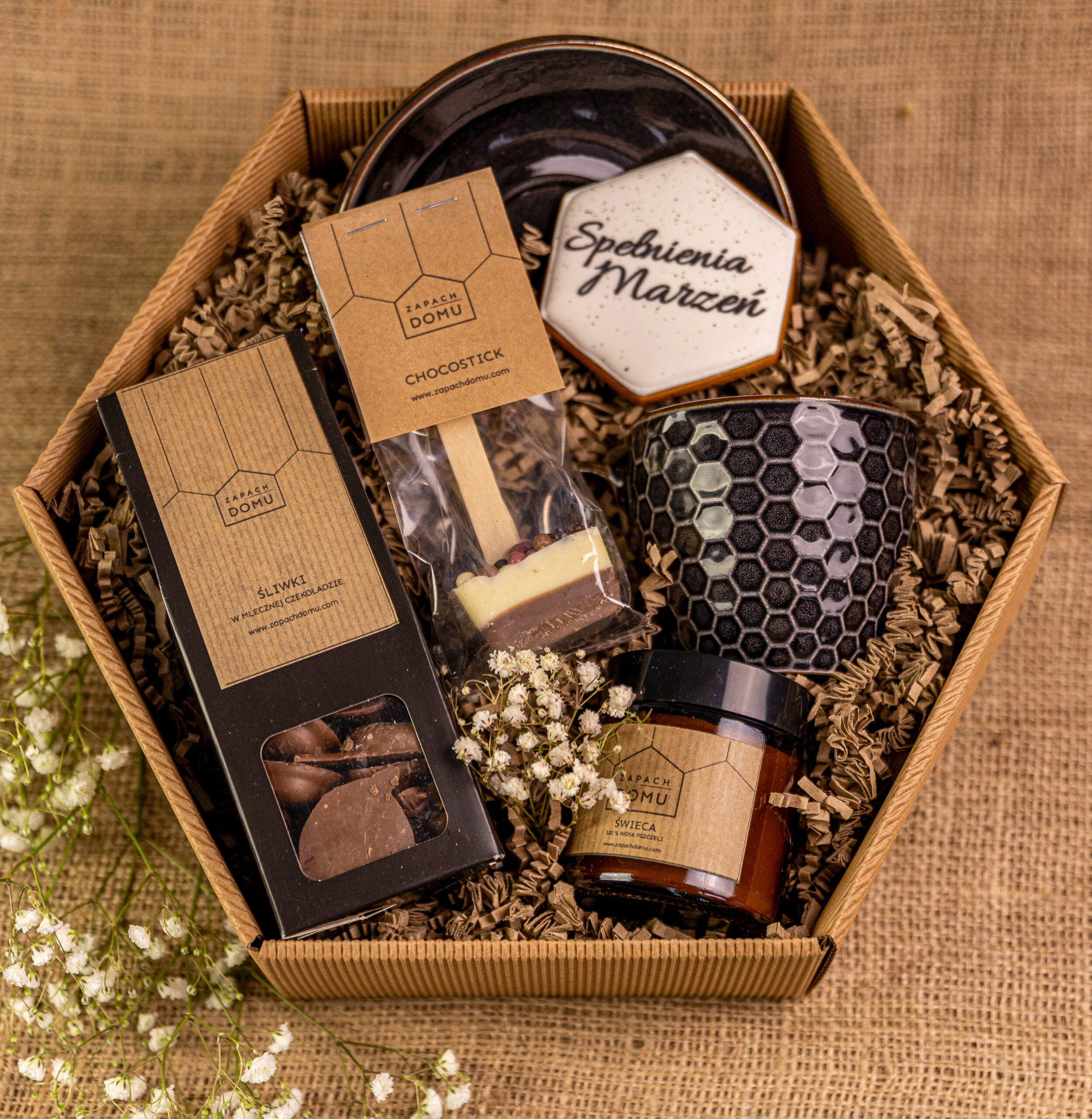 Słodkie otulenie - zestaw prezentowy - obrazek 2