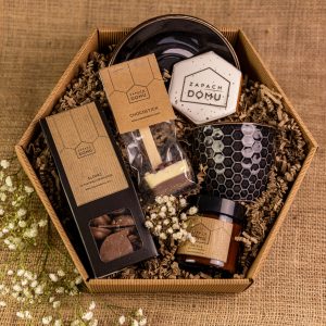 Słodkie otulenie – zestaw prezentowy