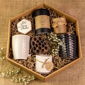 Przytulenie – zestaw prezentowy