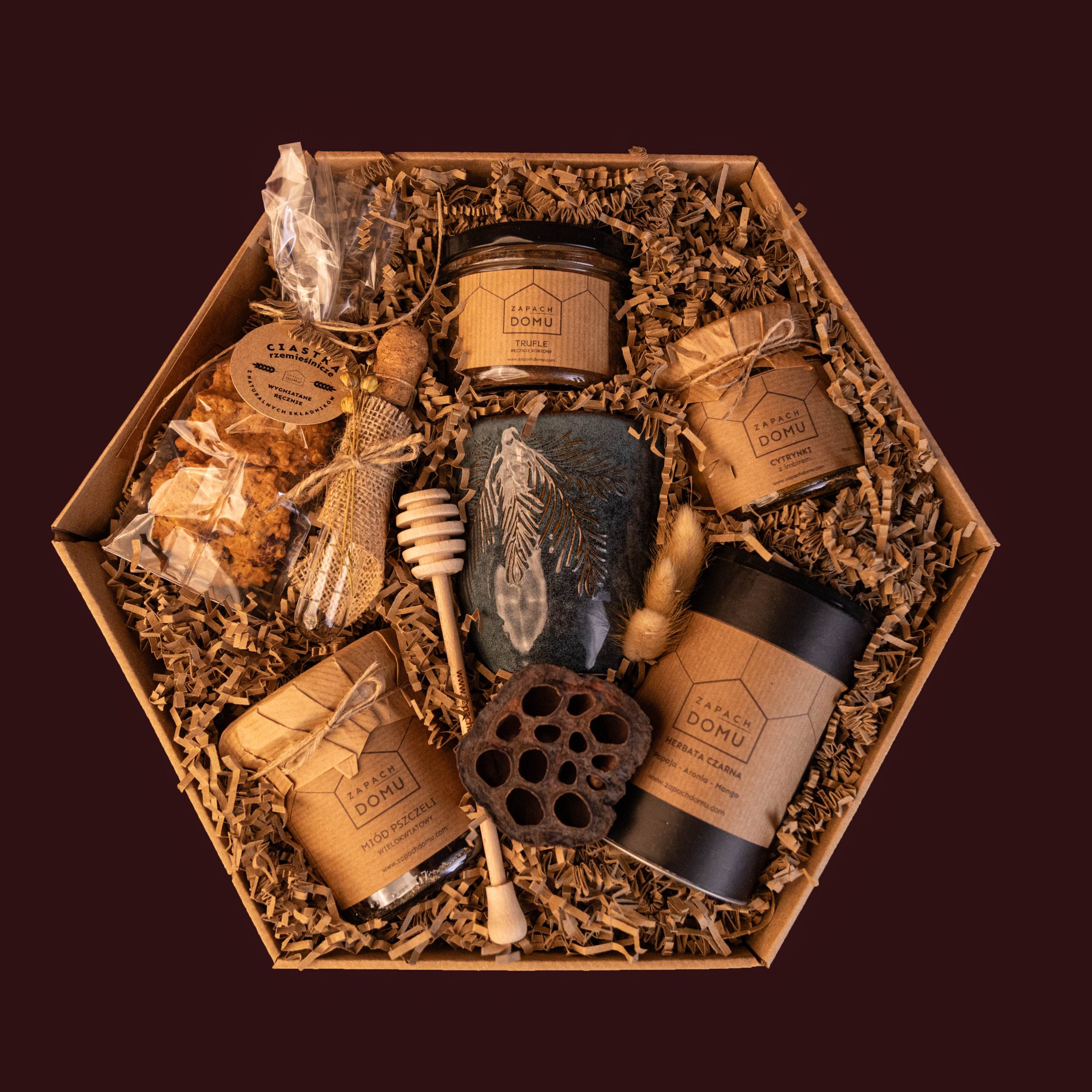 Nastrojowy wieczór - zestaw prezentowy