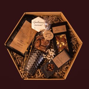 Złoty blask – zestaw prezentowy