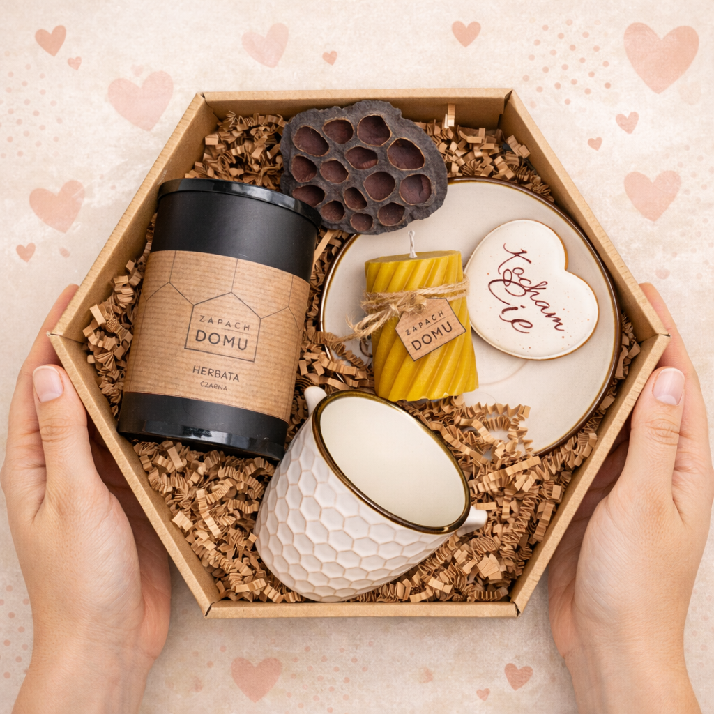 Walentynkowy nastrój - zestaw prezentowy