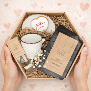 Kawowe kocham – zestaw prezentowy